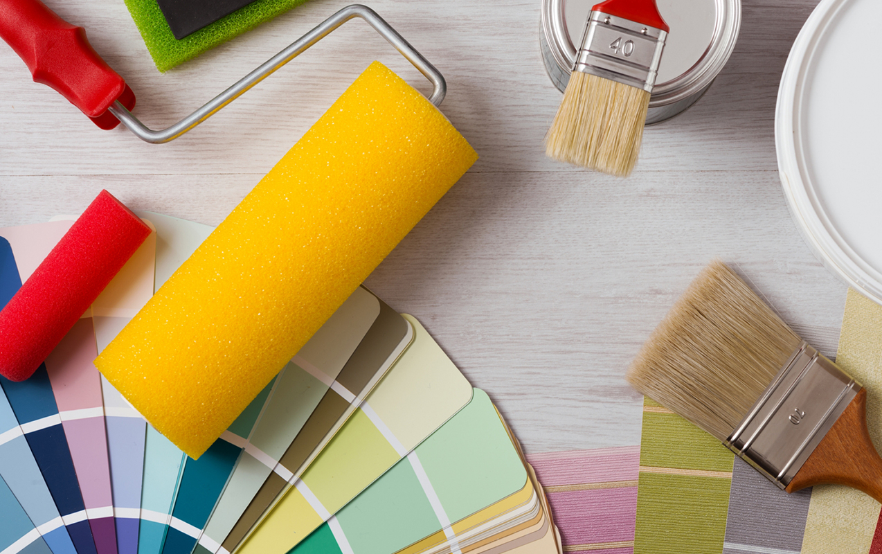 Balya dış cephe boyama